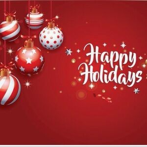 Happy Holidays